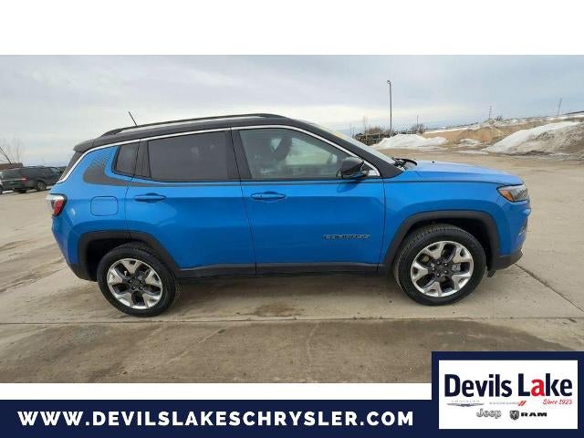 2022 Jeep Compass Limited