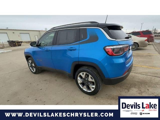 2022 Jeep Compass Limited