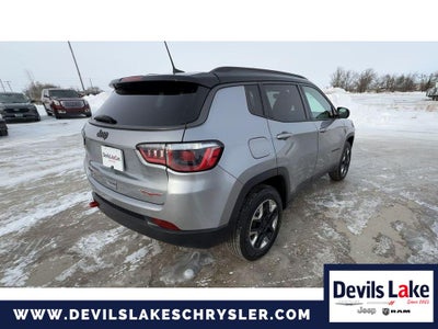 2018 Jeep Compass Trailhawk