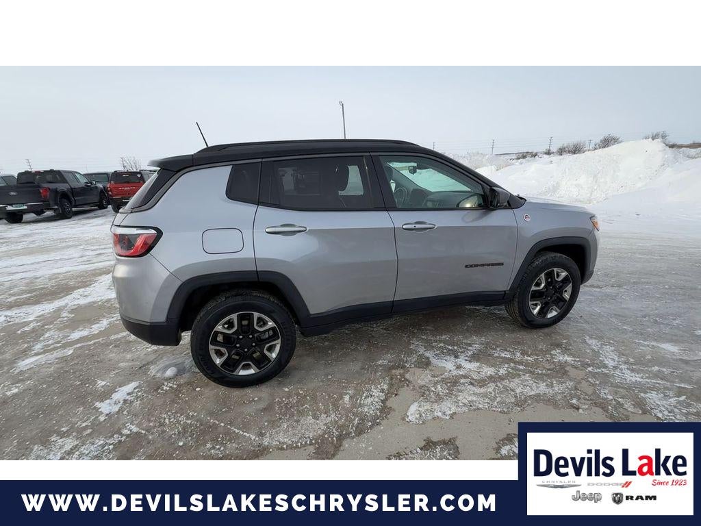 2018 Jeep Compass Trailhawk