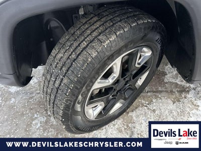 2018 Jeep Compass Trailhawk