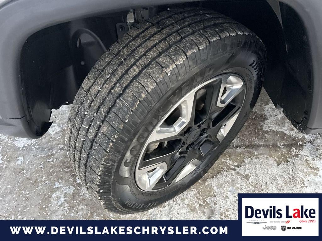 2018 Jeep Compass Trailhawk