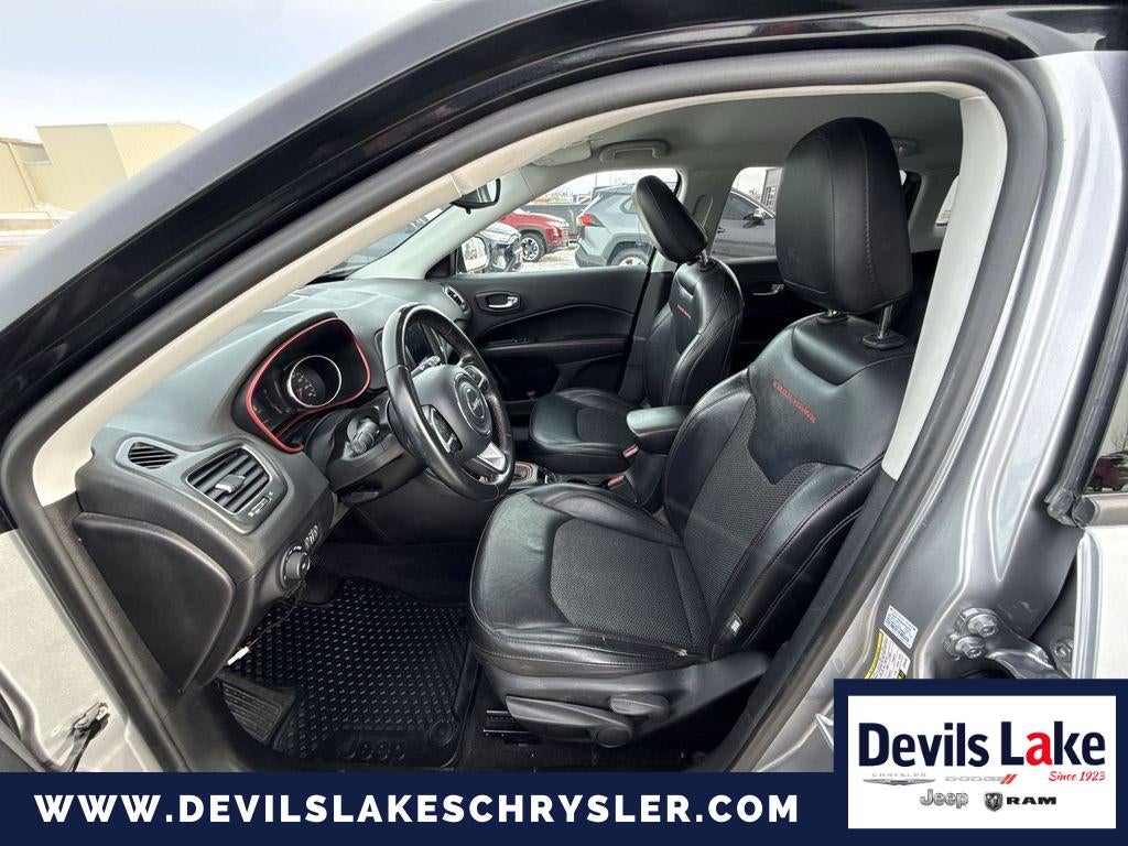 2018 Jeep Compass Trailhawk