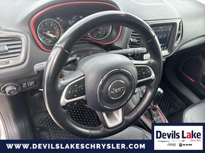 2018 Jeep Compass Trailhawk