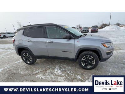 2018 Jeep Compass Trailhawk