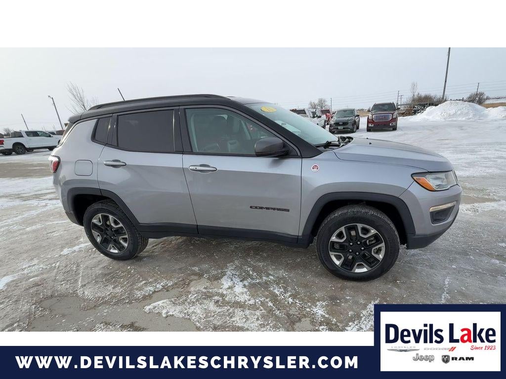 2018 Jeep Compass Trailhawk