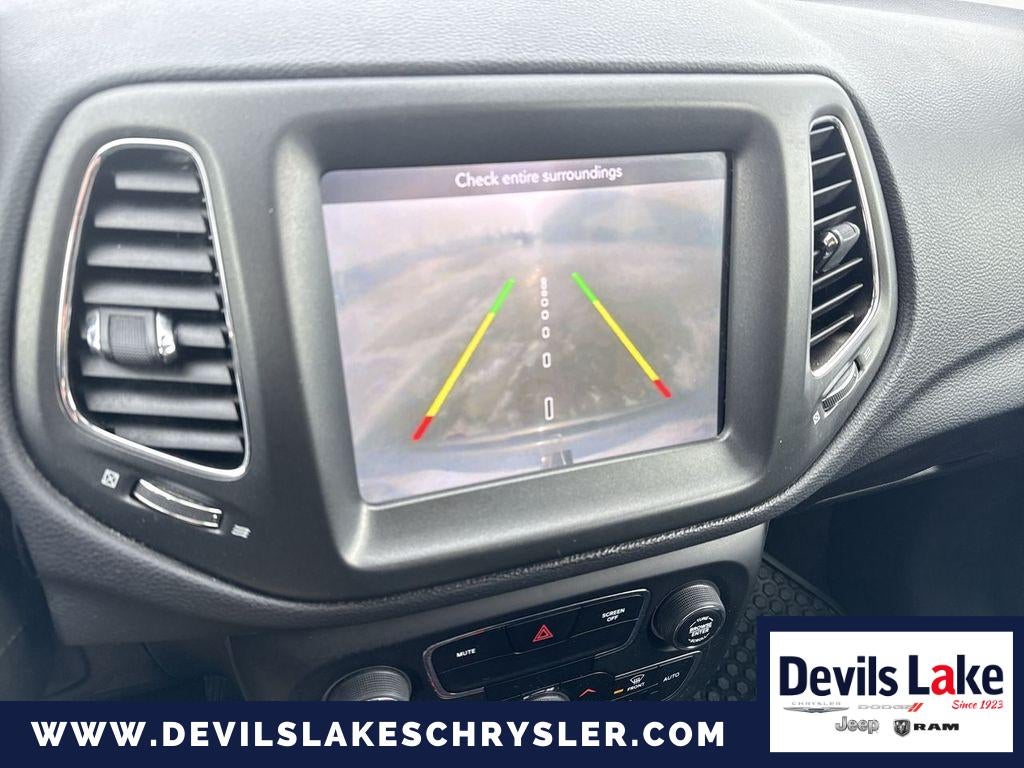 2018 Jeep Compass Trailhawk