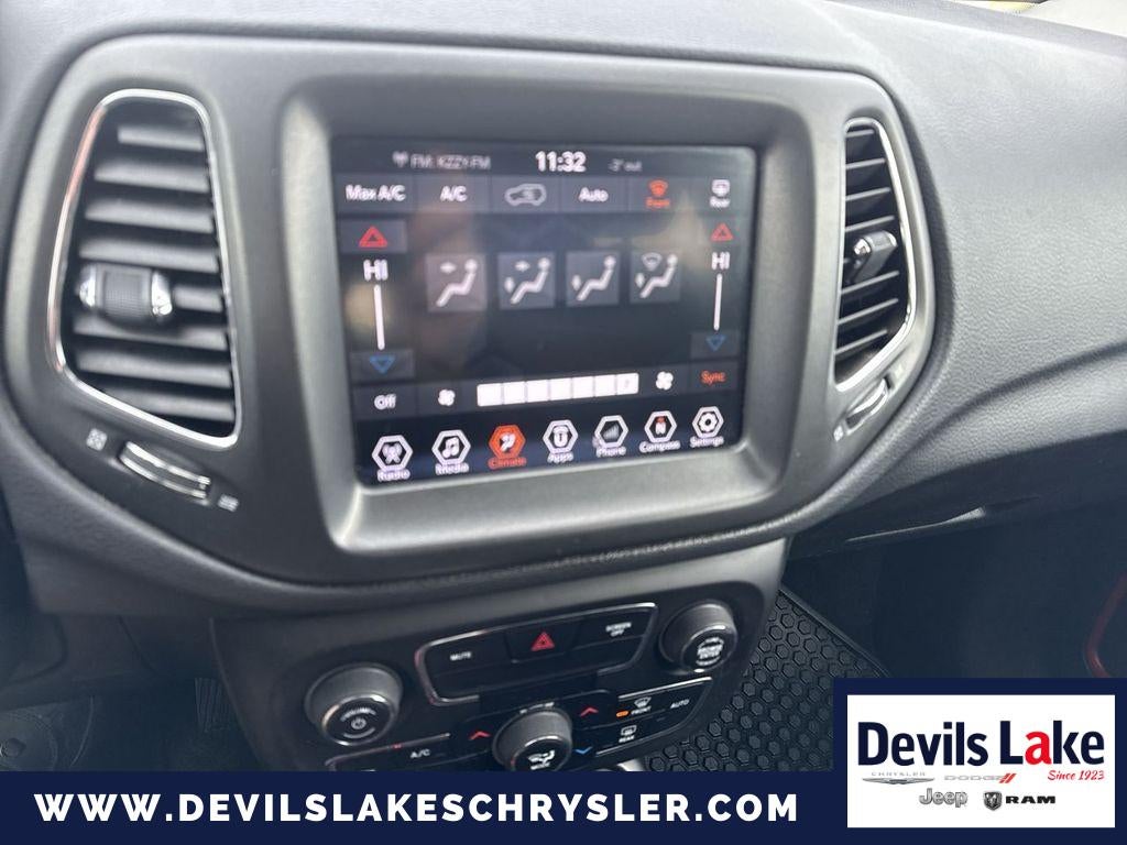 2018 Jeep Compass Trailhawk