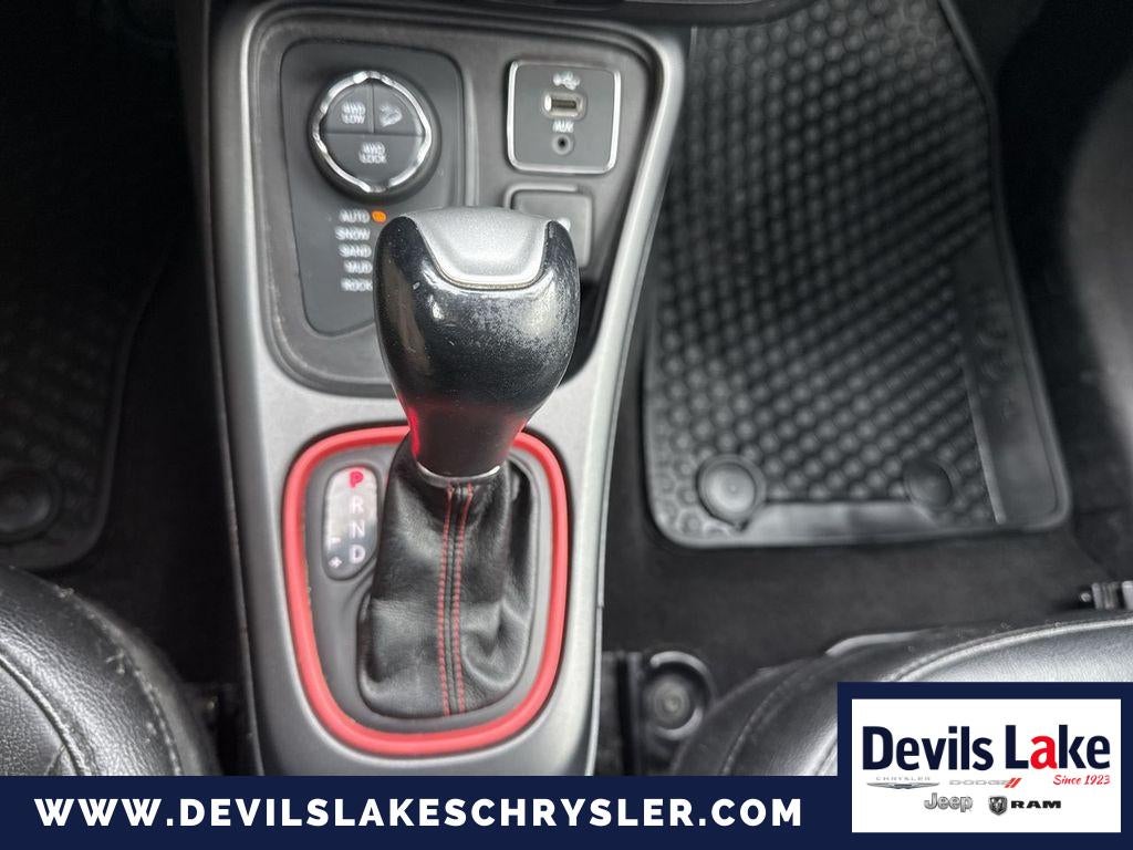 2018 Jeep Compass Trailhawk