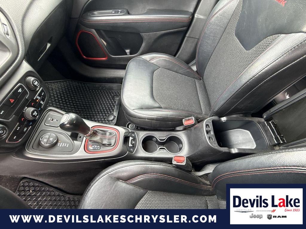 2018 Jeep Compass Trailhawk