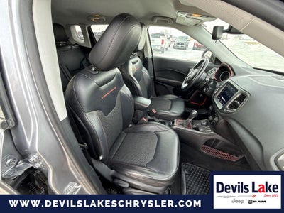 2018 Jeep Compass Trailhawk