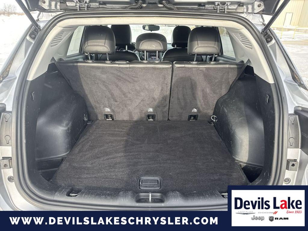 2018 Jeep Compass Trailhawk