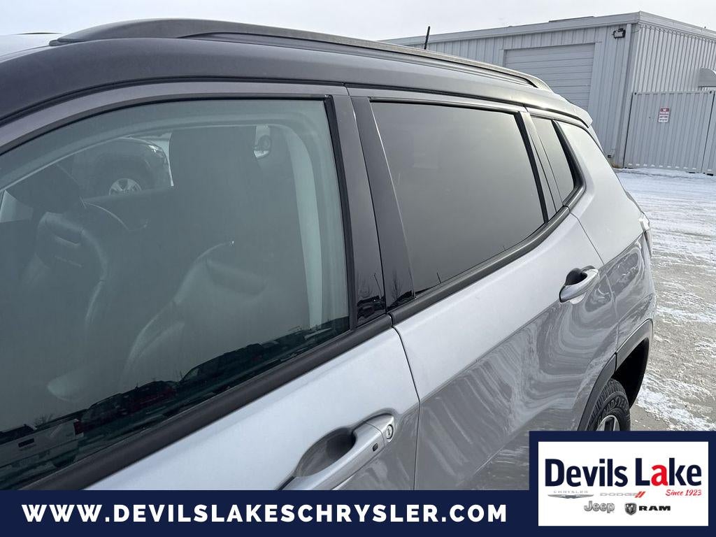 2018 Jeep Compass Trailhawk