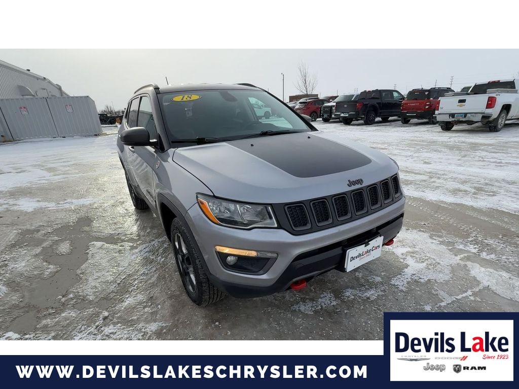 2018 Jeep Compass Trailhawk