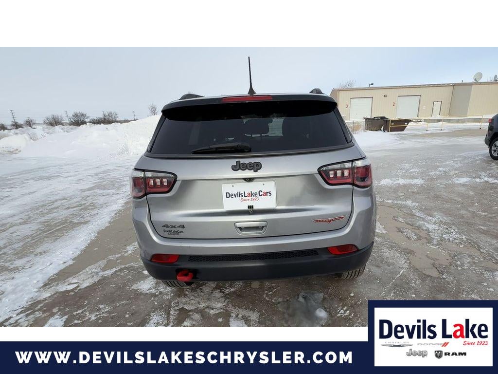 2018 Jeep Compass Trailhawk
