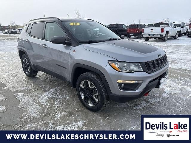 2018 Jeep Compass Trailhawk