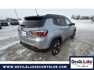 2018 Jeep Compass Trailhawk