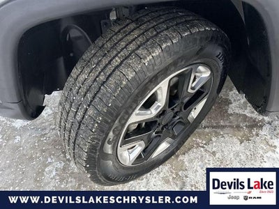 2018 Jeep Compass Trailhawk