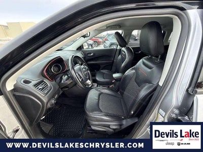 2018 Jeep Compass Trailhawk