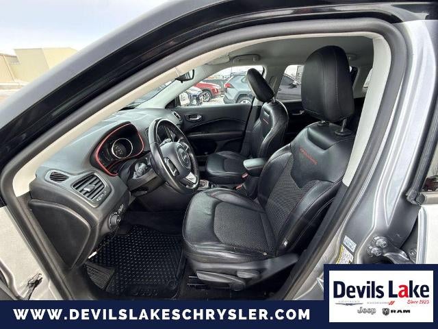 2018 Jeep Compass Trailhawk