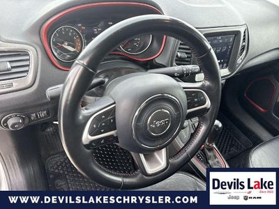 2018 Jeep Compass Trailhawk