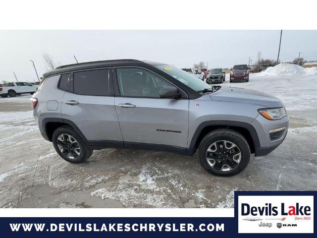 2018 Jeep Compass Trailhawk