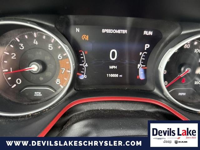 2018 Jeep Compass Trailhawk