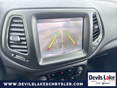 2018 Jeep Compass Trailhawk