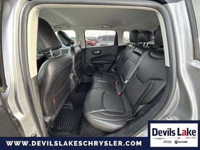 2018 Jeep Compass Trailhawk