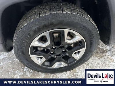 2018 Jeep Compass Trailhawk