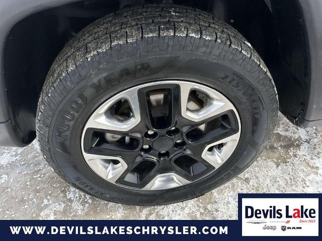 2018 Jeep Compass Trailhawk