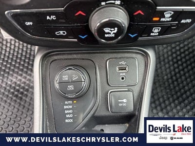 2018 Jeep Compass Trailhawk