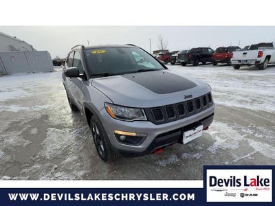 2018 Jeep Compass Trailhawk