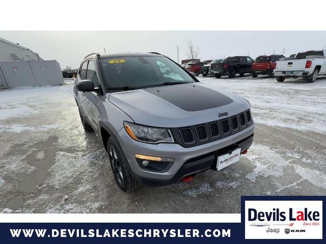 2018 Jeep Compass Trailhawk