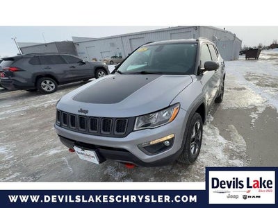 2018 Jeep Compass Trailhawk