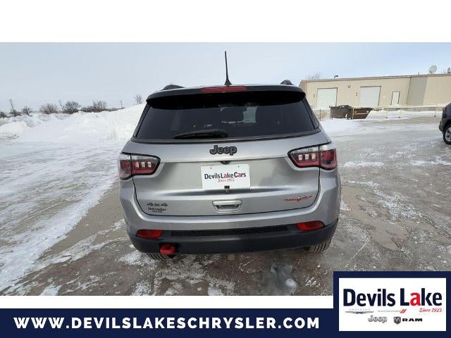2018 Jeep Compass Trailhawk