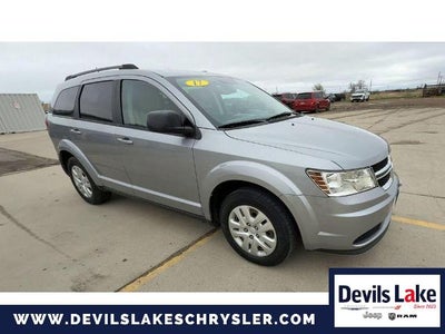 2017 Dodge Journey SE