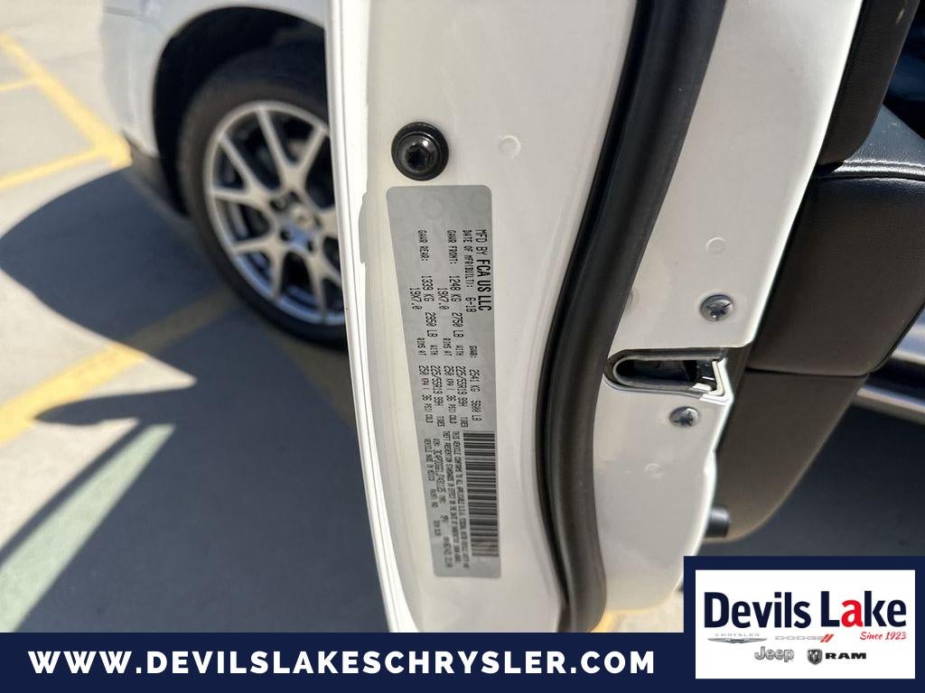 2018 Dodge Journey Crossroad