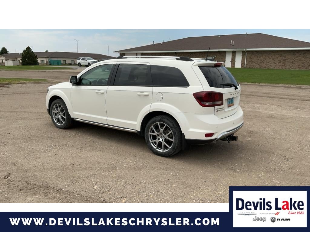 2018 Dodge Journey Crossroad