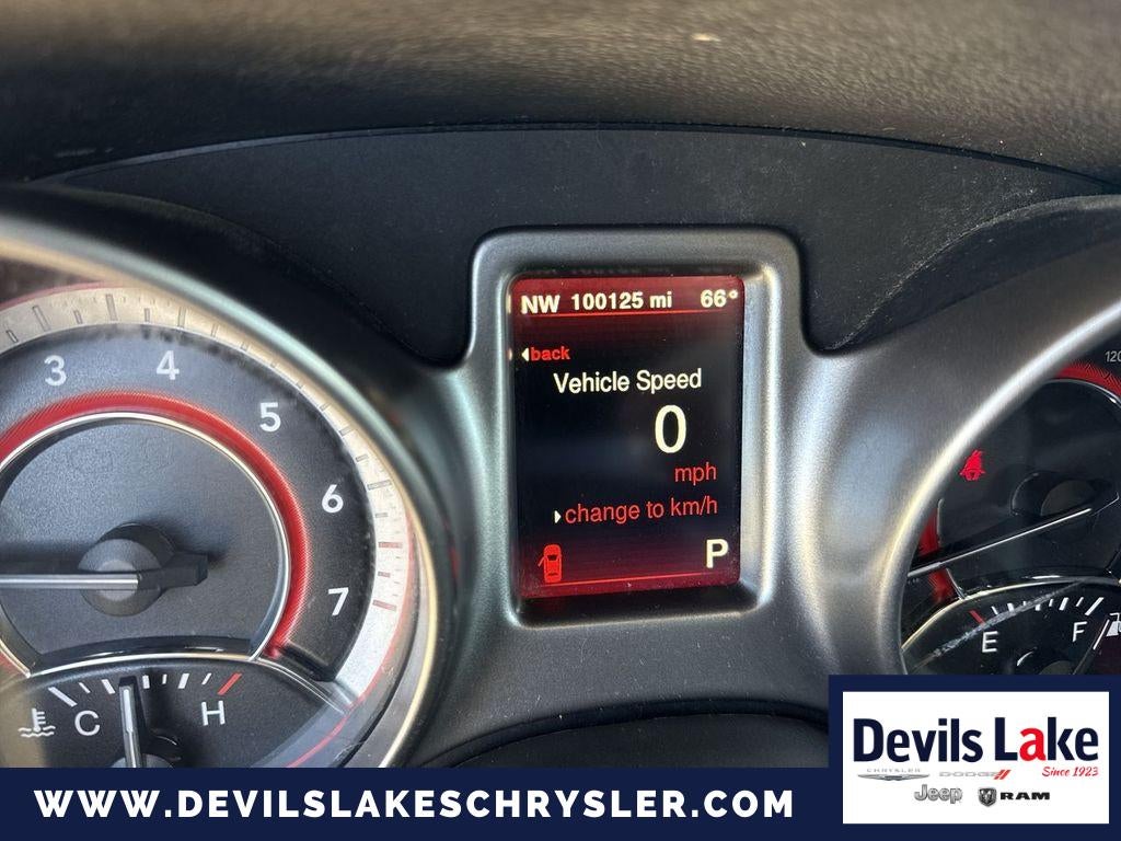 2018 Dodge Journey Crossroad