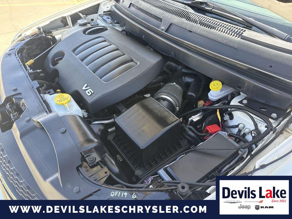 2018 Dodge Journey Crossroad