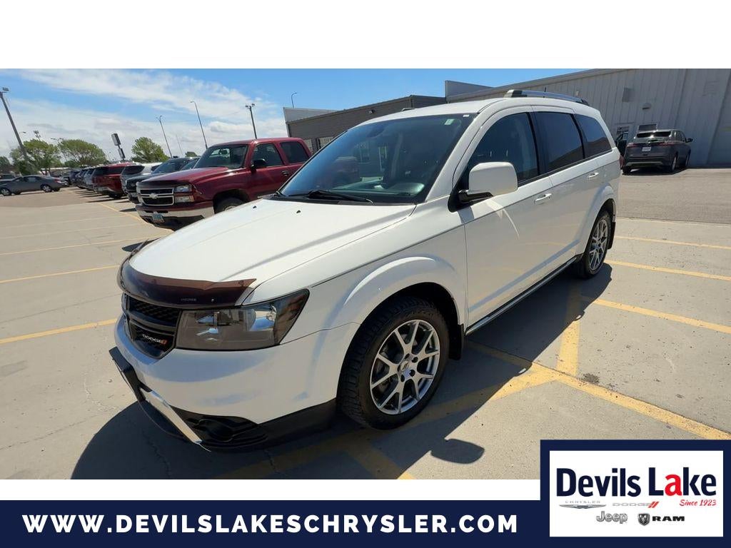 2018 Dodge Journey Crossroad