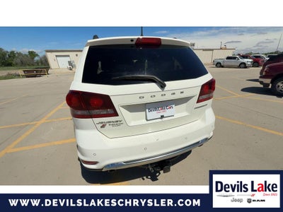 2018 Dodge Journey Crossroad