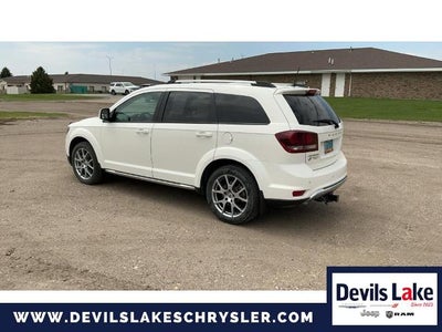 2018 Dodge Journey Crossroad