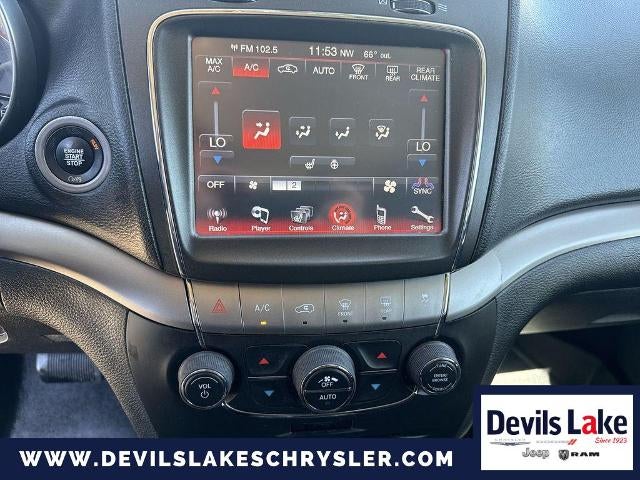 2018 Dodge Journey Crossroad