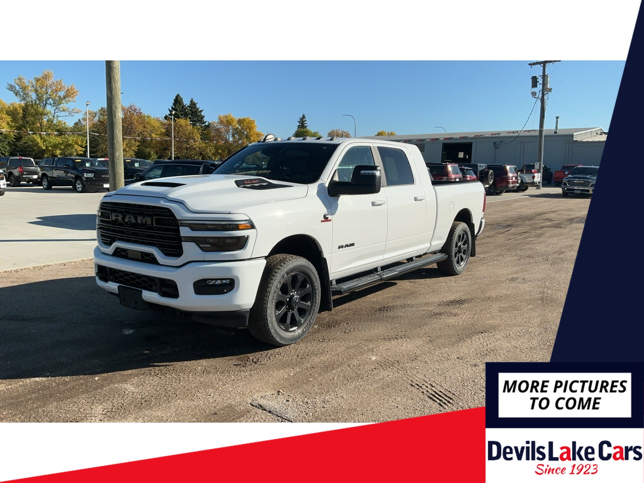 2025 RAM 2500 Laramie