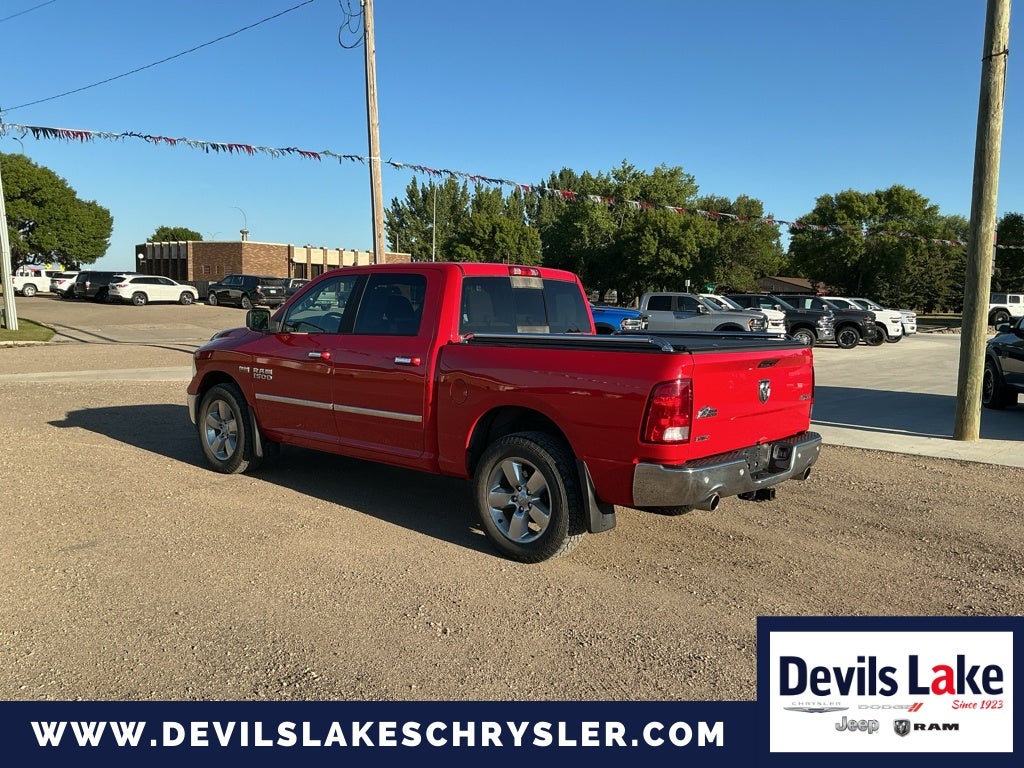 2017 RAM 1500 Big Horn