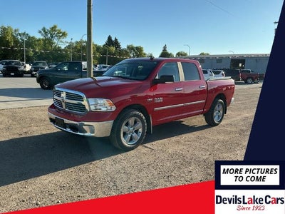 2017 RAM 1500 Big Horn