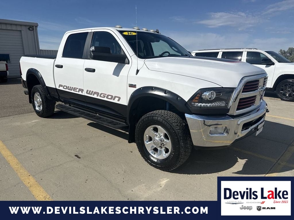 2016 RAM 2500 Power Wagon