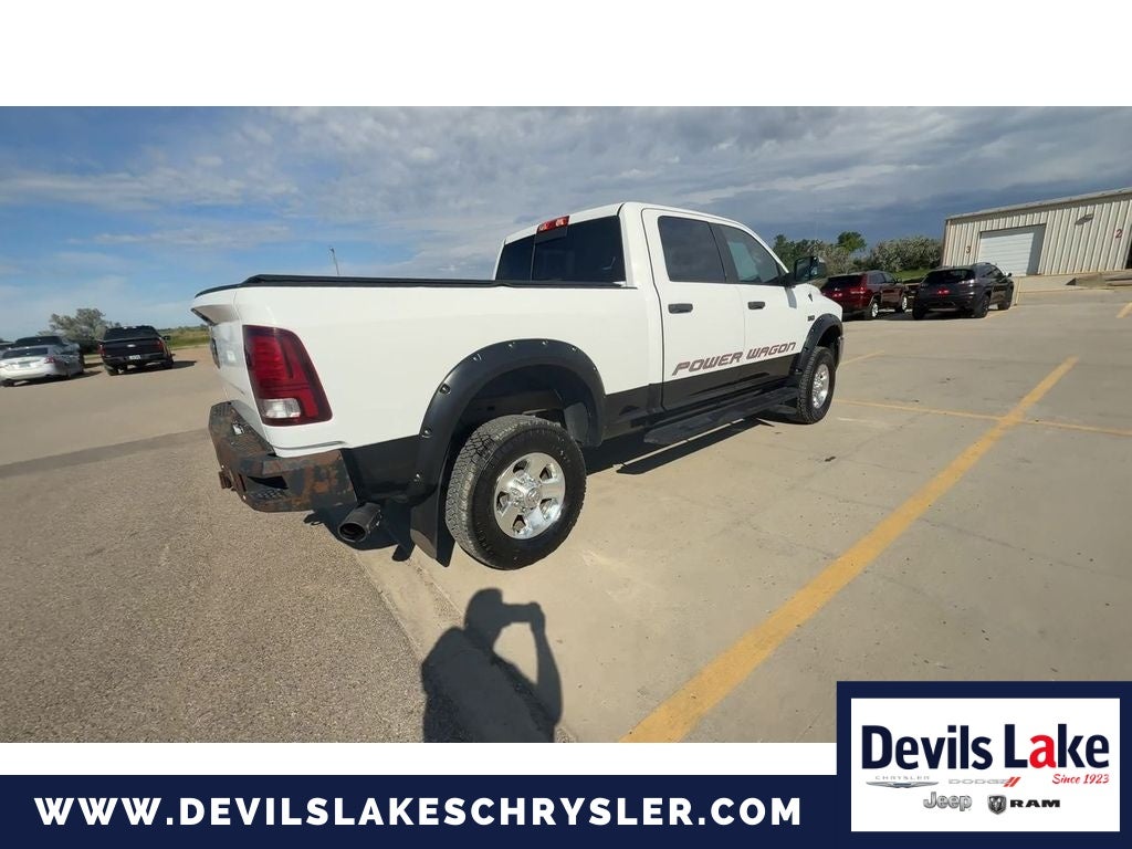 2016 RAM 2500 Power Wagon